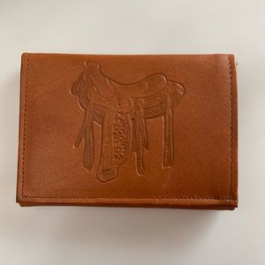 NWT Vintage Leather wallet